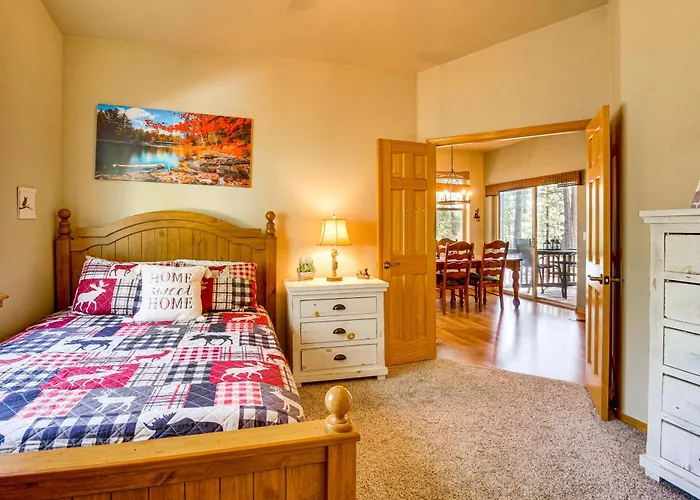 Holiday home Sunrise Day Trips! Family W/ Fire Pit Pinetop-Lakeside