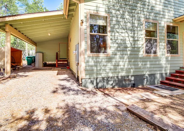 Holiday home Sunrise Day Trips! Family W/ Fire Pit Pinetop-Lakeside