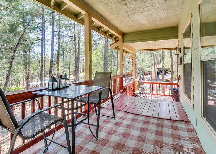 Sunrise Day Trips! Family W/ Fire Pit Holiday home Pinetop-Lakeside