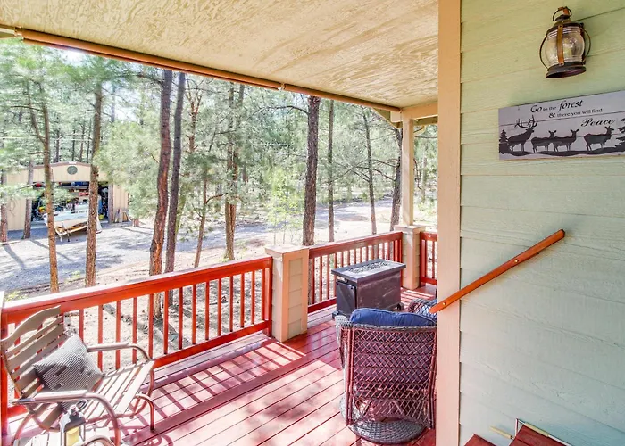 Sunrise Day Trips! Family W/ Fire Pit Pinetop-Lakeside